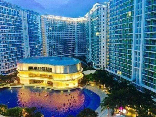 Azure C5 Man-Made Beach Balcony Multiple Units 马尼拉 外观 照片