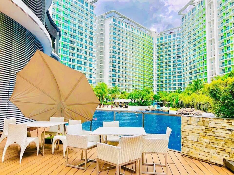 Azure C5 Man-Made Beach Balcony Multiple Units 马尼拉 外观 照片