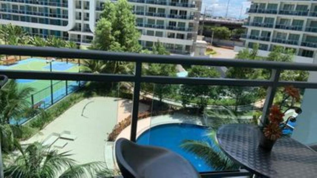 Azure C5 Man-Made Beach Balcony Multiple Units 马尼拉 外观 照片