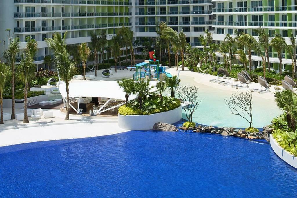 Azure C5 Man-Made Beach Balcony Multiple Units 马尼拉 外观 照片